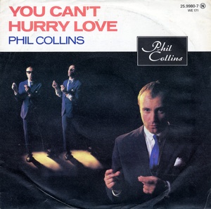 You can't hurry love